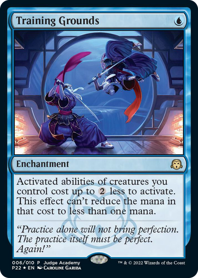 0006 Training Grounds P Judge Promos