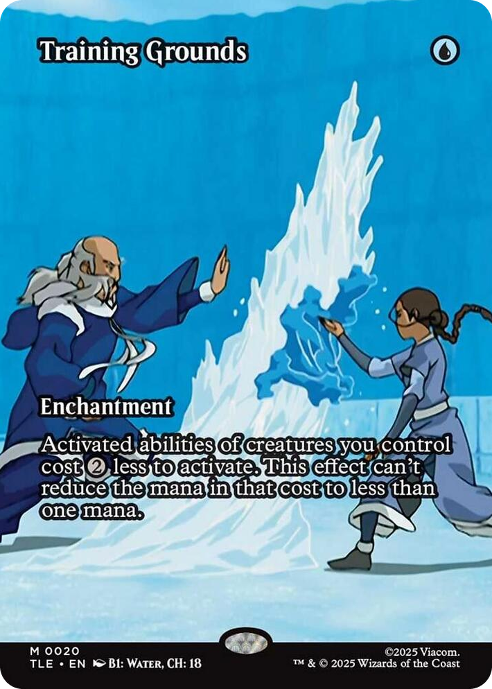 0020 Training Grounds (Borderless) M The Last Airbender: Eternal-Legal