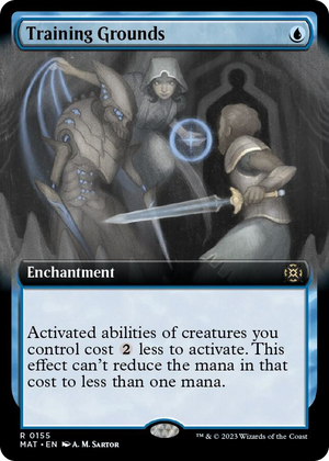 0155 Training Grounds (Extended Art) R March of the Machine: The Aftermath