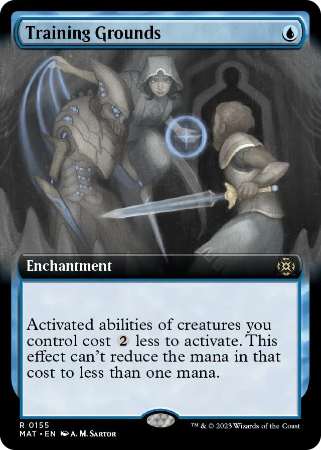 0155 Training Grounds (Extended Art) R March of the Machine: The Aftermath