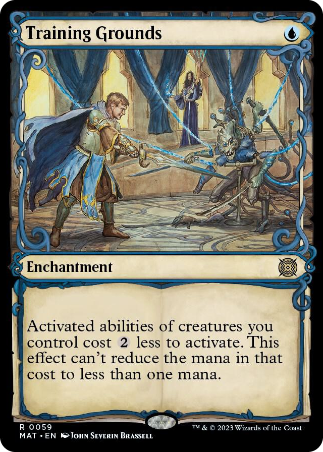 0059 Training Grounds (Showcase) R March of the Machine: The Aftermath