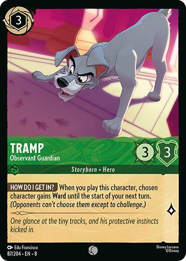 0087 Tramp - Observant Guardian Common Reign of Jafar