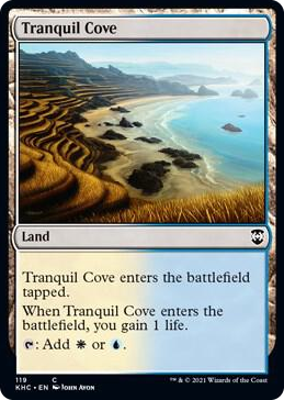 0119 Tranquil Cove L Commander: Kaldheim