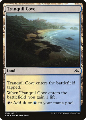 0174 Tranquil Cove C Fate Reforged