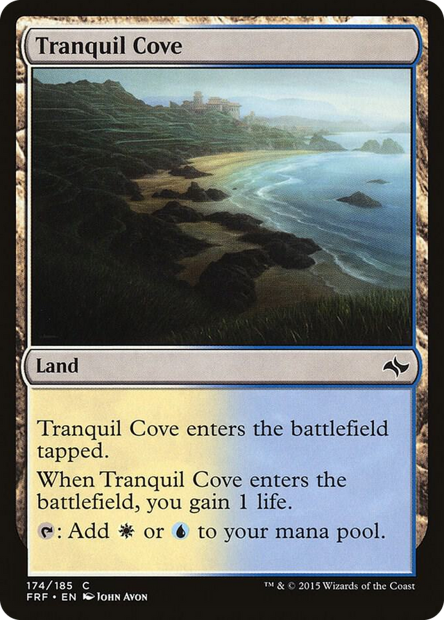 0174 Tranquil Cove C Fate Reforged