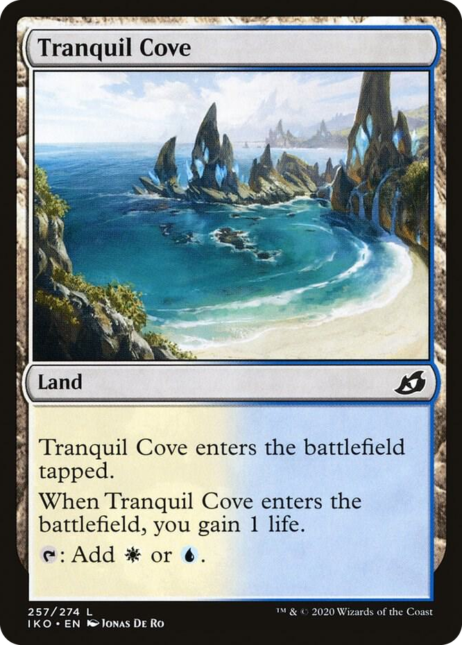 0257 Tranquil Cove L Lair of Behemoths