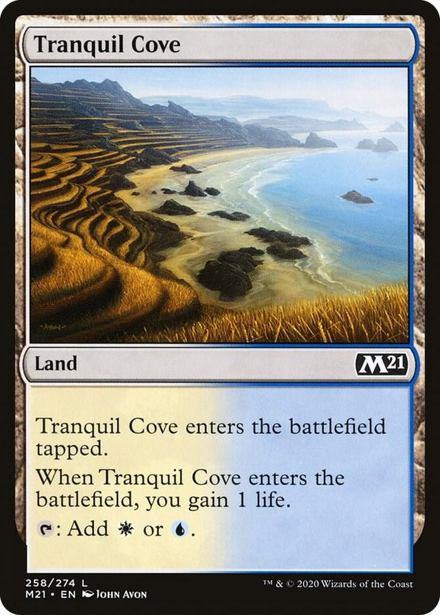 0258 Tranquil Cove L Core Set 2021