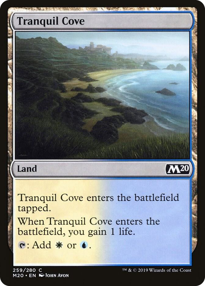 0259 Tranquil Cove C Core Set 2020
