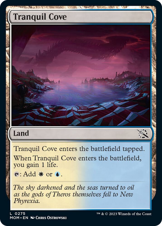 0275 Tranquil Cove C March of the Machine