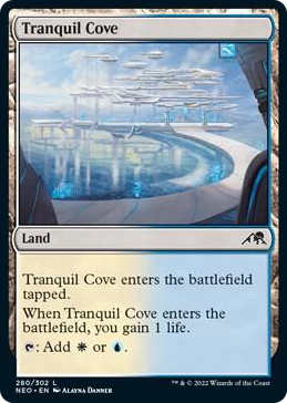 0280 Tranquil Cove L Kamigawa: Neon Dynasty