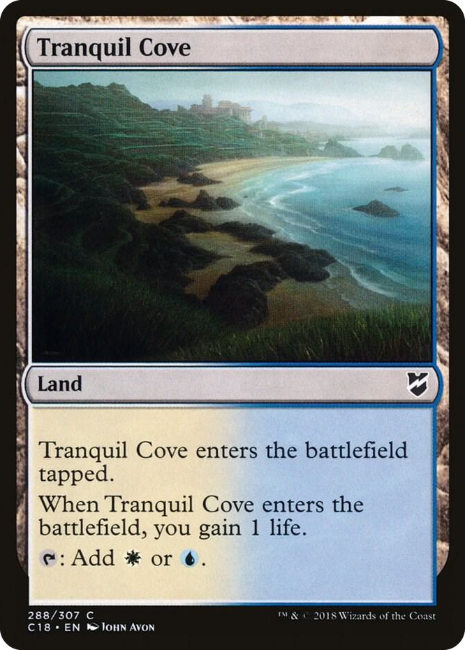 0288 Tranquil Cove C Commander 2018