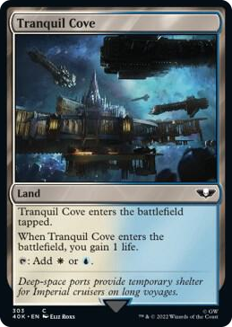 0303 Tranquil Cove C Universes Beyond: Warhammer 40,000