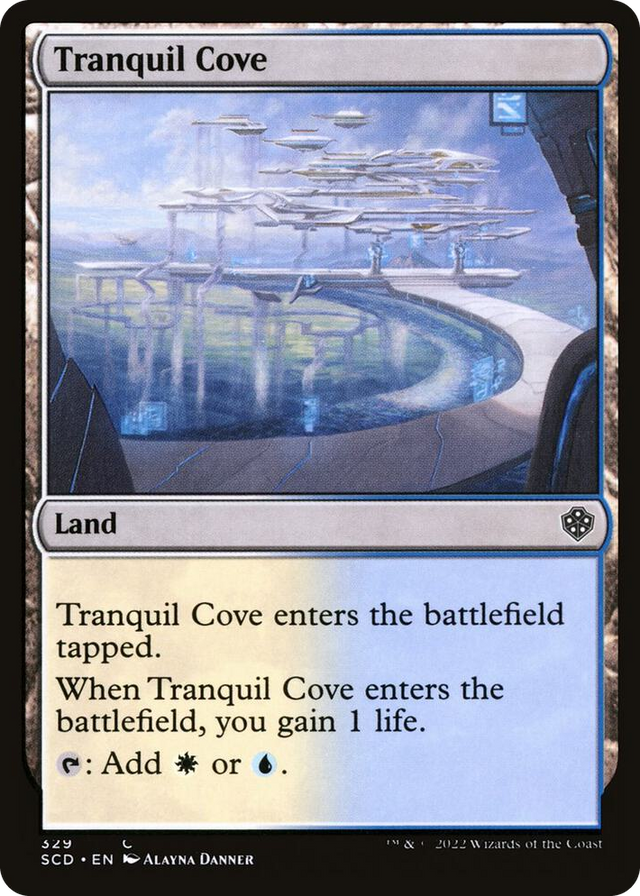 0329 Tranquil Cove C Starter Commander Decks