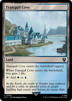 0340 Tranquil Cove C Commander: The Lord of the Rings: Tales of Middle-earth