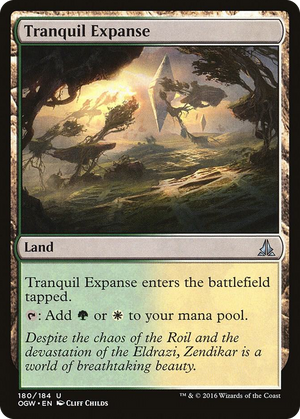 0180 Tranquil Expanse U Oath of the Gatewatch