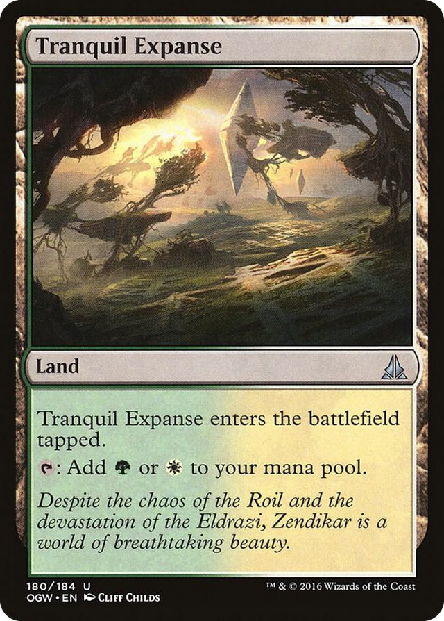 0180 Tranquil Expanse U Oath of the Gatewatch