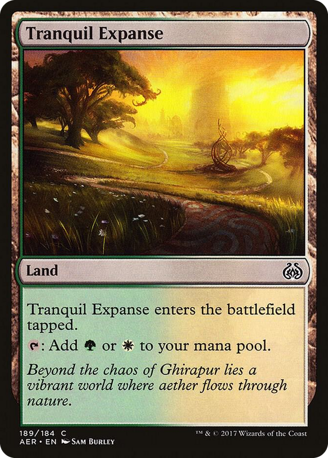 0189 Tranquil Expanse C Aether Revolt