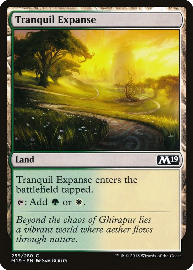 0259 Tranquil Expanse C Core Set 2019