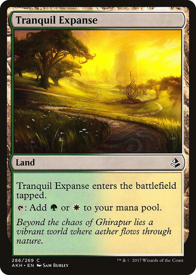 0286 Tranquil Expanse C Amonkhet