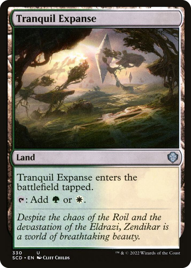 0330 Tranquil Expanse U Starter Commander Decks