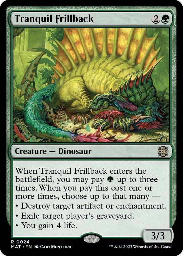0024 Tranquil Frillback R March of the Machine: The Aftermath