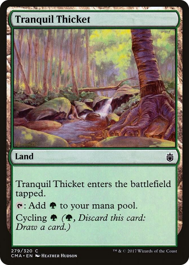 0279 Tranquil Thicket C Commander Anthology