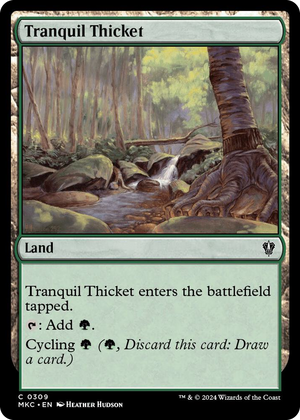 0309 Tranquil Thicket C Commander: Murders at Karlov Manor
