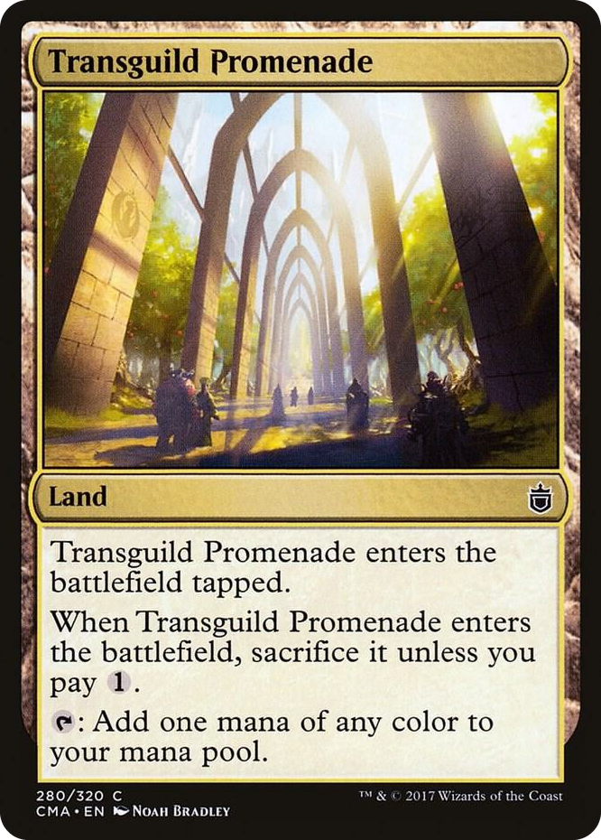 Transguild Promenade #280 C - Commander Anthology Pokemon card