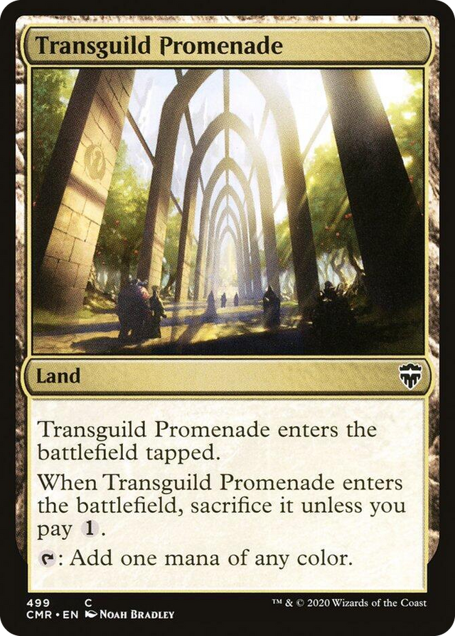 0499 Transguild Promenade C Commander Legends