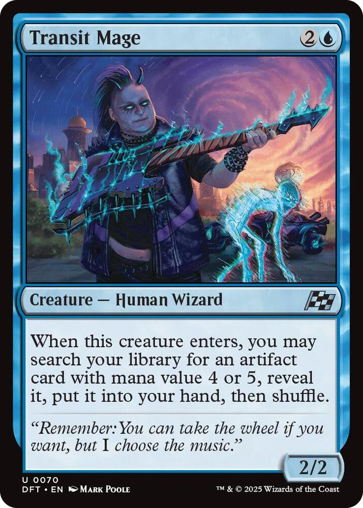 0070 Transit Mage U Aetherdrift