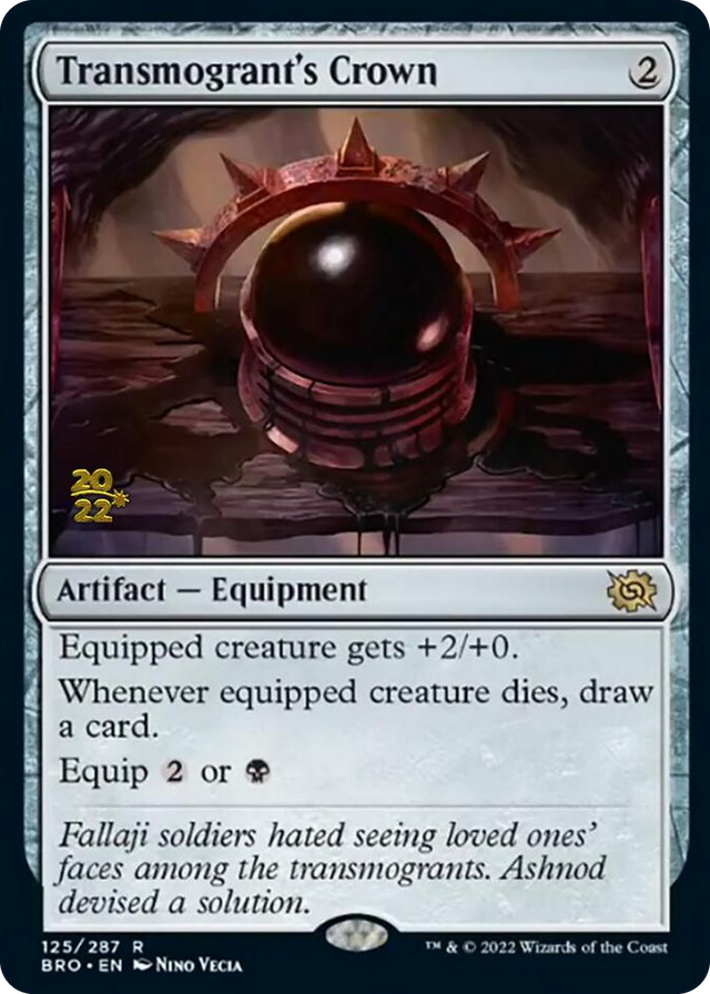 0125 Transmogrant's Crown R Prerelease Cards