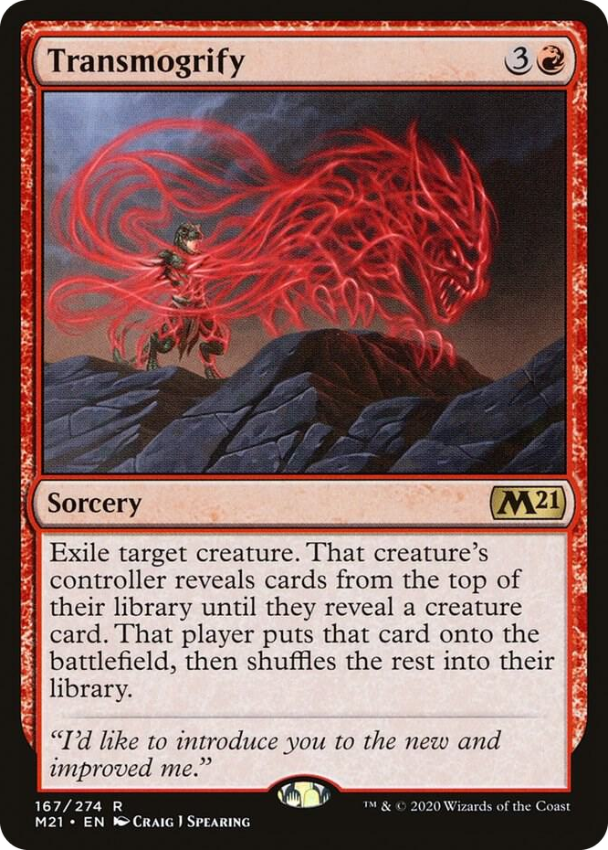 0167 Transmogrify R Core Set 2021