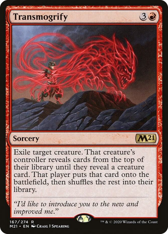 0167 Transmogrify R Core Set 2021