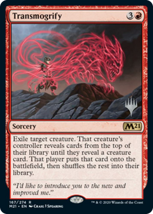 0167 Transmogrify R Promo Pack: Core Set 2021