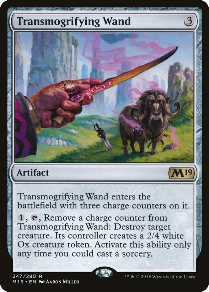 0247 Transmogrifying Wand R Core Set 2019