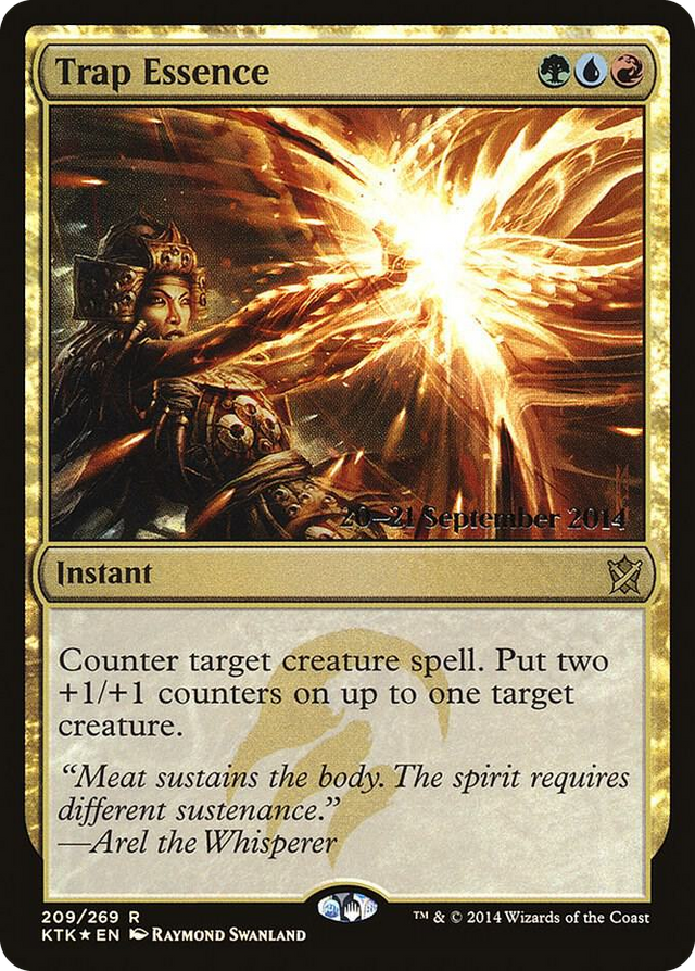 0209 Trap Essence R Prerelease Cards