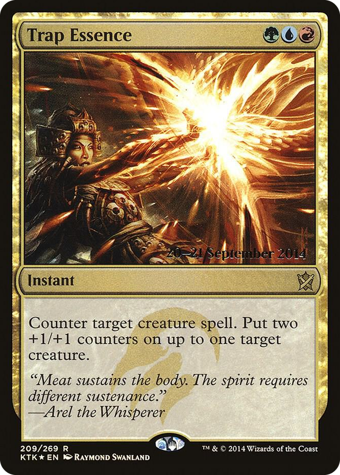 Trap Essence #209 R - Prerelease Cards Pokemon card
