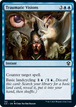 0132 Traumatic Visions C Commander 2021
