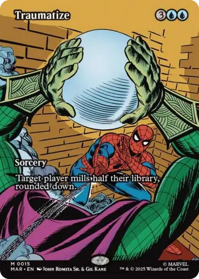 0015 Traumatize (Borderless) M Marvel Universe Eternal-Legal