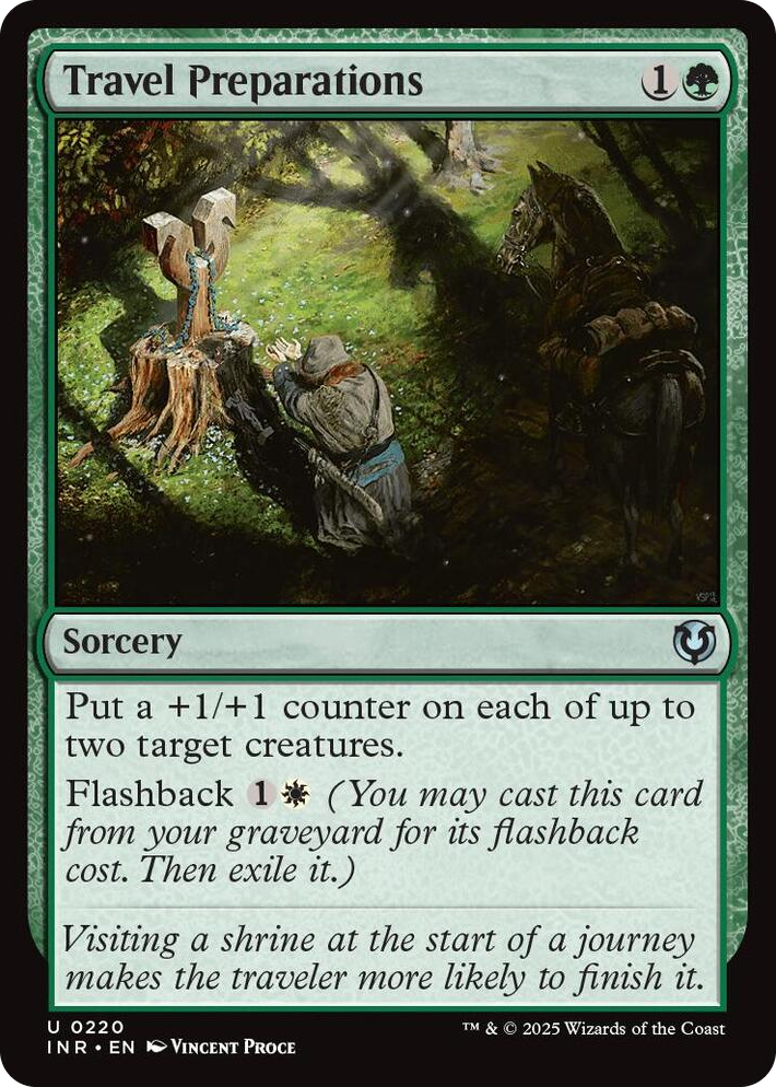 0220 Travel Preparations U Innistrad Remastered