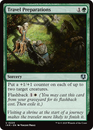 0220 Travel Preparations U Innistrad Remastered