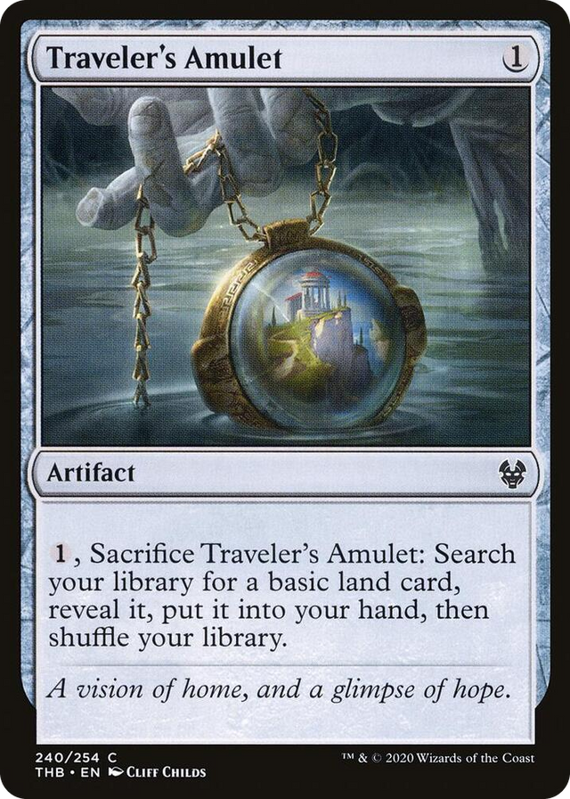 0240 Traveler's Amulet C Theros Beyond Death