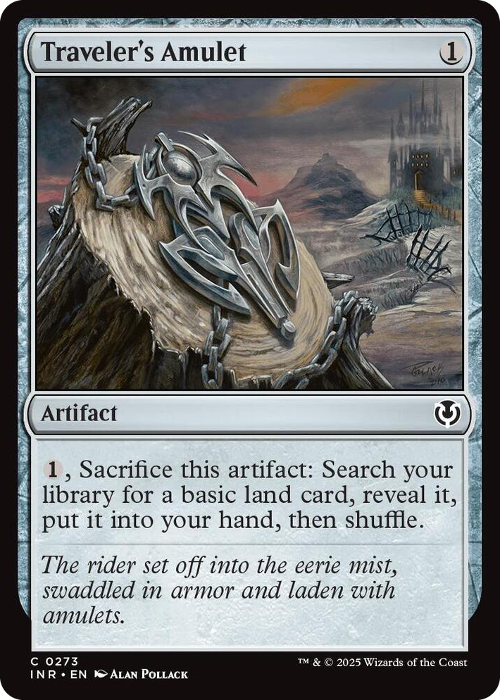 0273 Traveler's Amulet C Innistrad Remastered