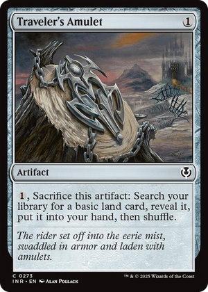0273 Traveler's Amulet C Innistrad Remastered