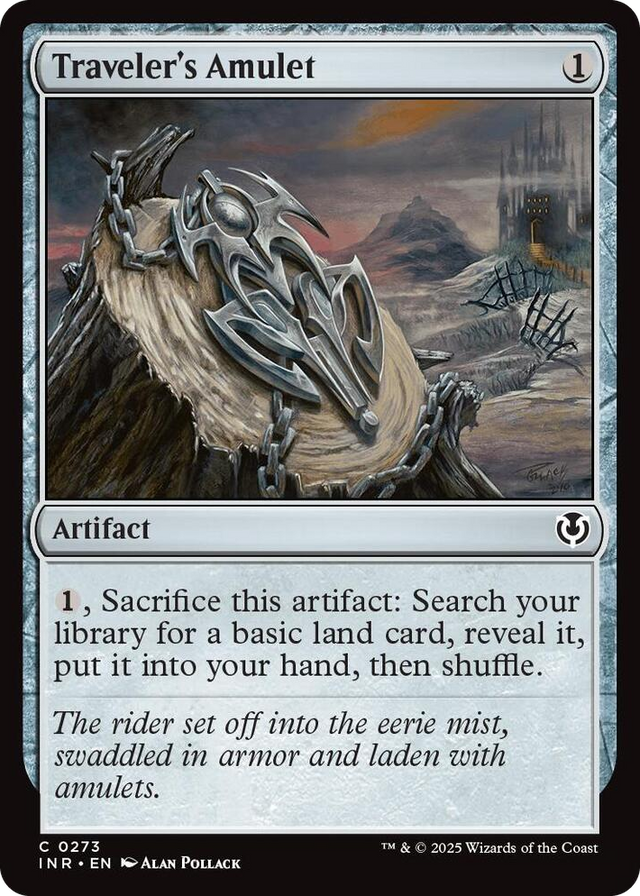 0273 Traveler's Amulet C Innistrad Remastered
