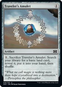 0316 Traveler's Amulet C Double Masters 2022