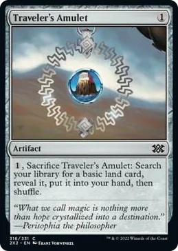 0316 Traveler's Amulet C Double Masters 2022