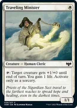 0039 Traveling Minister C Innistrad: Crimson Vow