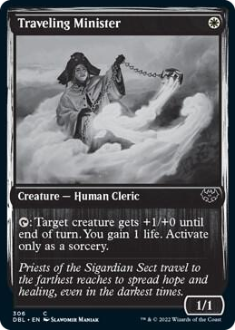 0306 Traveling Minister C Innistrad: Double Feature