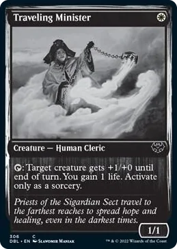 0306 Traveling Minister C Innistrad: Double Feature